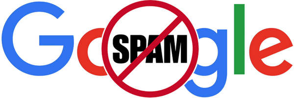 What is a spam website according to Google ?